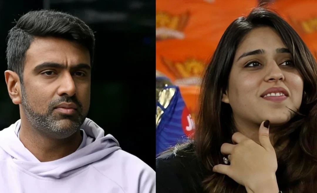 Ravichandran Ashwin caught off-guard in bizarre exchange with Ritika Sajdeh’s impersonator