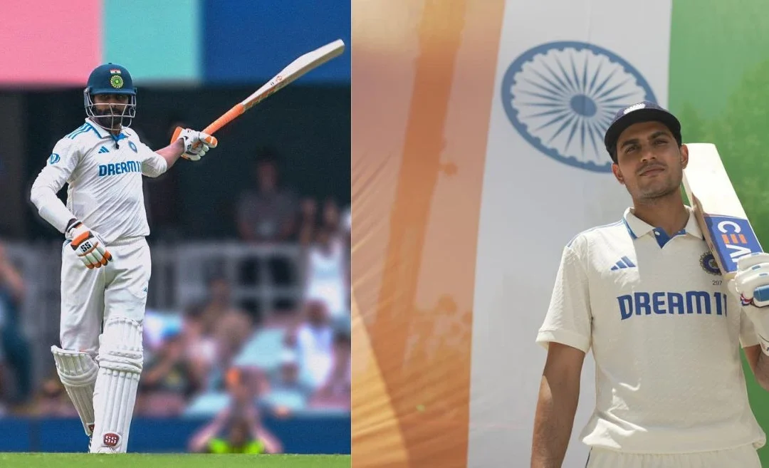 Top 5 Indian players who might not be a part of the Indian Test squad for England tour ft. Ravindra Jadeja and Shubman Gill