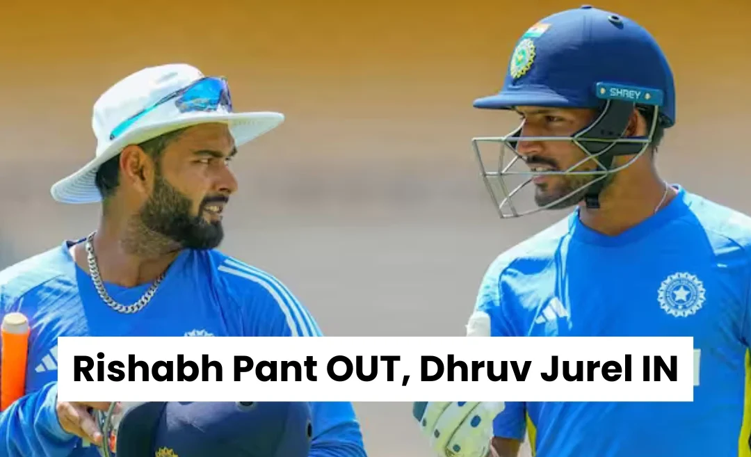 AUS vs IND: Dhruv Jurel to replace Rishabh Pant in Sydney Test – Report