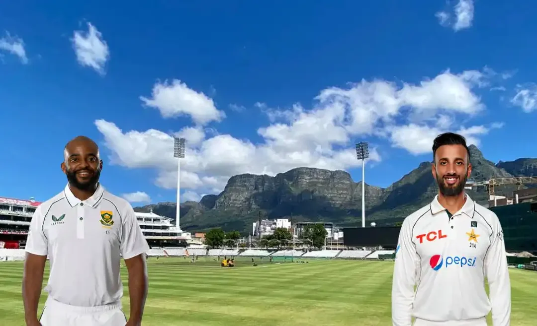 SA vs PAK 2024/25, 2nd Test: Newlands Stadium Pitch Report, Cape Town Test Stats and Records