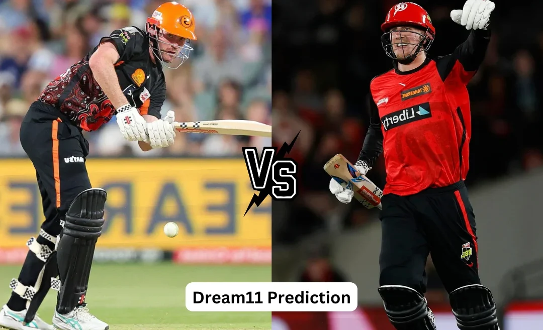 SCO vs REN, BBL|14: Match Prediction, Dream11 Team, Fantasy Cricket Tips & Pitch Report | Perth Scorchers vs Melbourne Renegades