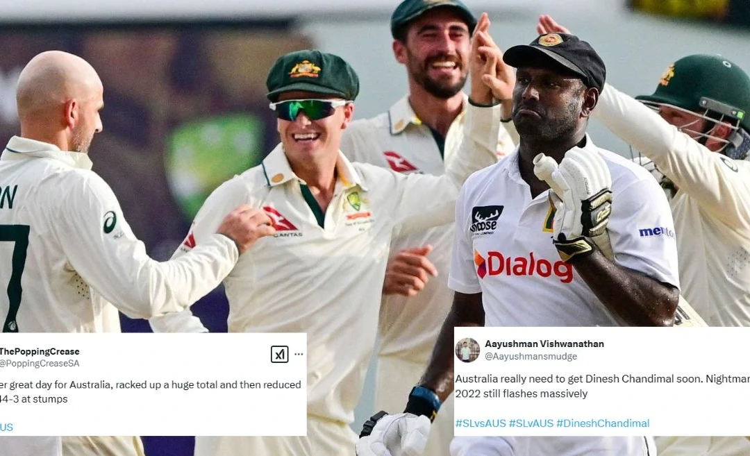 SL vs AUS 2025: Fans celebrate majestic display from Usman Khawaja and Josh Inglis on Day 2 of the 1st Test