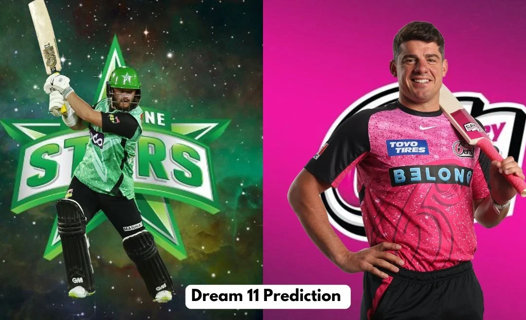 STA vs SIX, BBL|14: Match Prediction, Dream11 Team, Fantasy Cricket Tips & Pitch Report | Melbourne Stars vs Sydney Sixers