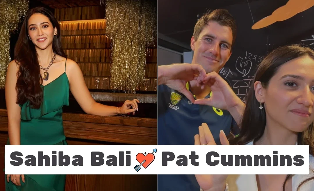 Sahiba Bali reveals crush on Pat Cummins; Australia captain responds with grace