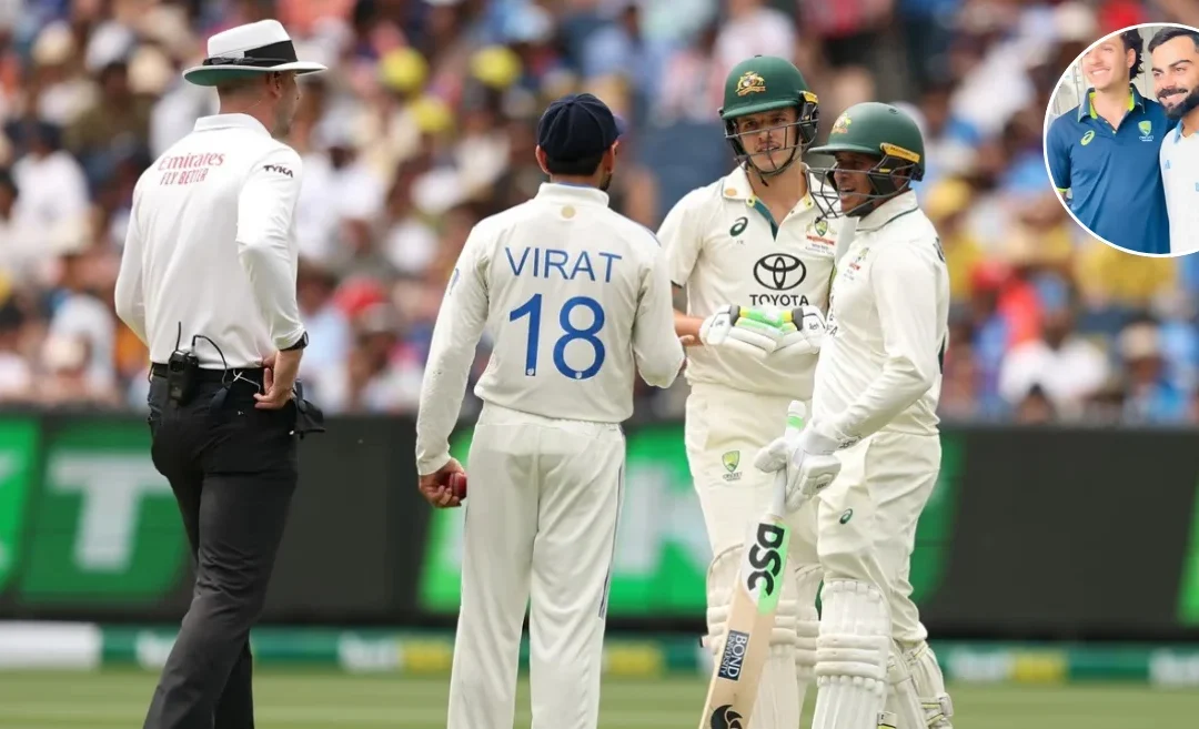 Sam Konstas reveals his conversation with Virat Kohli after their intense exchange during the Melbourne Test