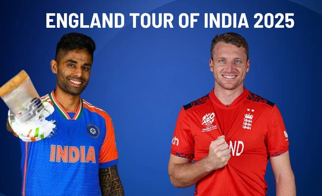 India vs England 2025, T20I and ODI Series: Date, Match Time, Live Streaming Details