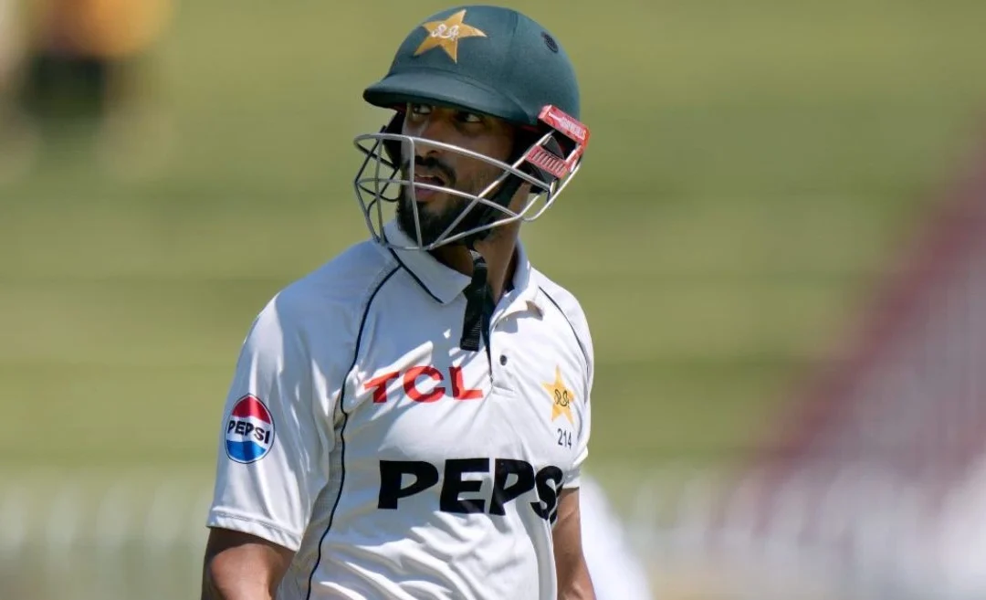 Pakistan captain Shan Masood breaks silence over the controversial DRS decision in the SA vs PAK 2nd Test