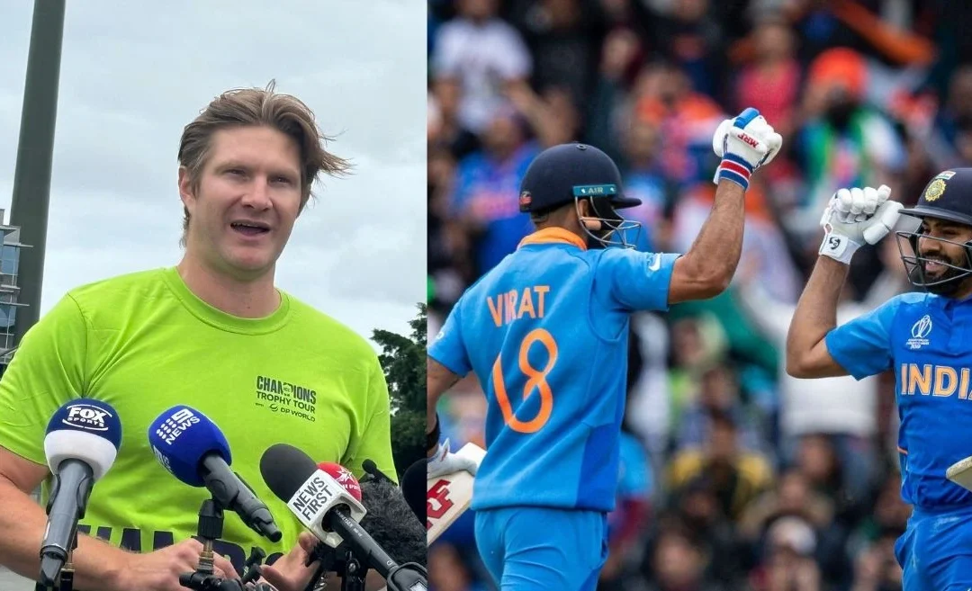 Shane Watson reacts on India’s stance of not travelling to Pakistan for Champions Trophy 2025