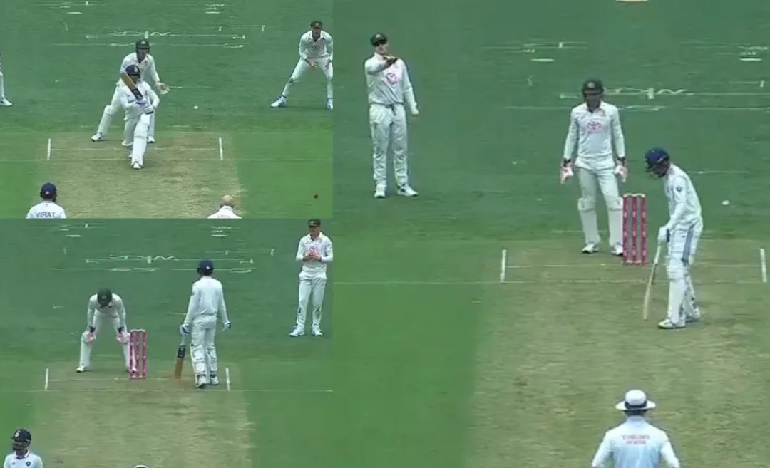 AUS vs IND [WATCH]: Shubman Gill exchanges words with Steve Smith before getting out on Day 1 of the Sydney Test