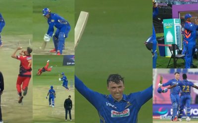 WATCH: Tom Banton hits his second century in ILT20 2025; celebrates in a cool manner