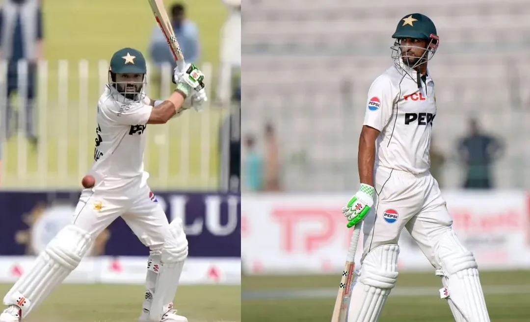 Top 5 players with most runs for Pakistan in WTC 2023-25 cycle