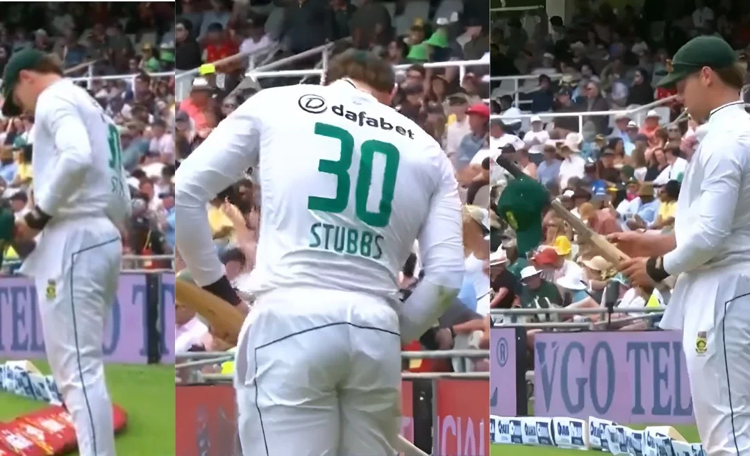 SA vs PAK [WATCH] Tristan Stubbs bombarded with jerseys and hats as he obliges fans’ autograph requests