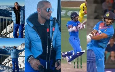 ये क्या! नए साल के मौके पर Shikhar Dhawan को सता रही है खुद के इंटरनेशनल करियर की याद
