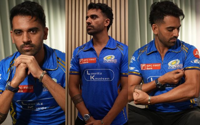 Deepak Chahar की ये तस्वीरें देख CSK फैन्स का टूटा दिल, लिखा- Yellow की बात ही अलग थी