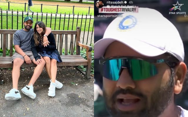 Ritika भाभी ने शेयर की एक स्पेशल इंस्टा स्टोरी, Rohit Sharma को किया दिल खोलकर सपोर्ट