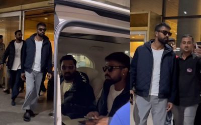 पहले से काफी ज्यादा बदल गए हैं Hardik Pandya, देखिए कैसे फैन को किया एयरपोर्ट पर खुश