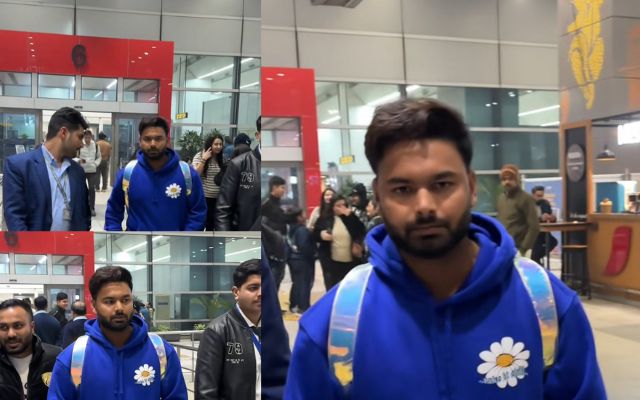 भारत लौटे Rishabh Pant दिखे हद से ज्यादा निराश, हार का गम दिख रहा था चेहरे पर साफ