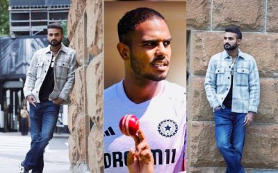 Akash Deep को स्टाइलिश तस्वीरें शेयर करना पड़ा महंगा, यश दयाल ने उड़ाया उनका मजाक