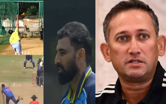 Mohammed Shami ने Reels का लिया सहारा, Ajit Agarkar को मिला गेंदबाज से बड़ा इशारा