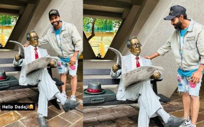 इधर क्रिकेट करियर पर तलवार लटक रही है, उधर Ravindra Jadeja पूरी मौज काट रहे हैं