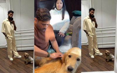 धोनी की कॉपी करने में हमेशा आगे रहते हैं Hardik Pandya, आप इसी तस्वीर को देख लो अब