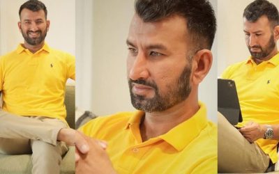 CSK के दिनों को याद कर रहे हैं Cheteshwar Pujara, खुद ने अलग अवतार में शेयर की तस्वीरें