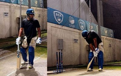 इंग्लिश गेंदबाजों के लिए Sanju Samson बना रहे हैं अलग प्लान, नेट्स में लगा रहे हैं पूरी जान