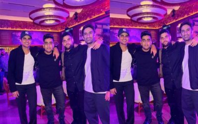 क्रिकेट से मिले ब्रेक का पूरा फायद उठा रहे हैं Shubman Gill, दोस्तों के साथ पार्टी करते आए नजर