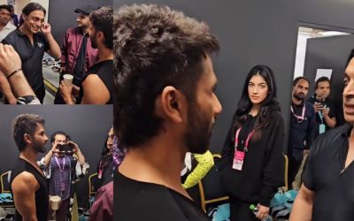 Bollywood के सितारों से Shoaib Akhtar का अलग ही लगाव है, ये रील वीडियो है इस बात का सबूत