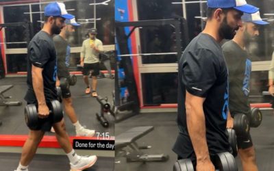 फिटनेस के मामले में आज भी टॉप करते हैं Ajinkya Rahane, सुबह-सुबह लग जाते हैं कड़ी मेहनत करने में