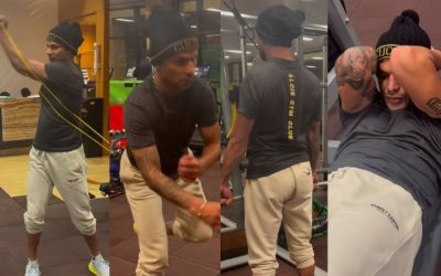 Shikhar Dhawan के कुछ वीडियो हुए वायरल, वर्क आउट के मामले में युवा खिलाड़ियों को दे रहे हैं मात