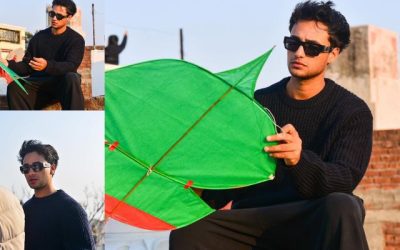 Cool Dude बनकर पतंगबाजी करने पहुंचे Abhishek Sharma, तो उनकी तस्वीरों ने किया Female Fans के दिलों को घायल