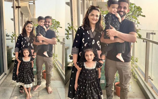 Ajinkya Rahane ने शेयर की एक ऐसी प्यारी तस्वीर, जिसे देख फैन्स का बन गया दिन