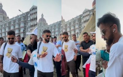 एक फैन को मारा धक्का तो दूसरे फैन को नहीं दिया ऑटोग्राफ, कुछ ऐसा था Virat Kohli का एटीट्यूड