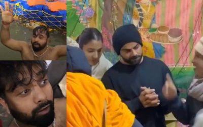 महाकुंभ में पहुंचा Virat Kohli का क्रेजी फैन, डुबकी लगाने से पहले की बल्लेबाज के लिए प्रार्थना