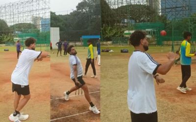 चैंपियंस ट्रॉफी से पहले Kuldeep का ये वीडियो देगा फैन्स को सुकून, स्पिनर ने दिखाया 22 गज पर जुनून