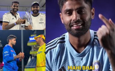 Suryakumar Yadav को रोहित से ज्यादा धोनी पसंद हैं, तो SKY ने जर्सी नंबर को लेकर भी किया खुलासा