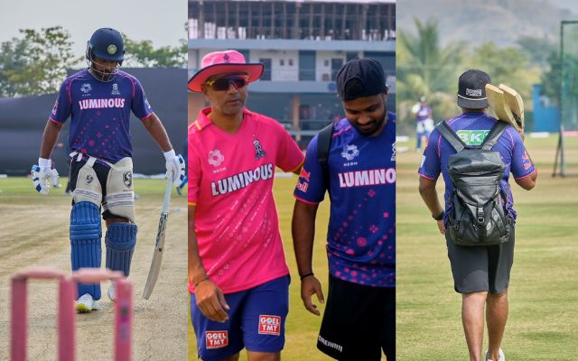 टी20 सीरीज से पहले Sanju Samson ने किया बड़ा काम, Rahul Dravid से लेने पहुंच गए थोड़ा ज्ञान