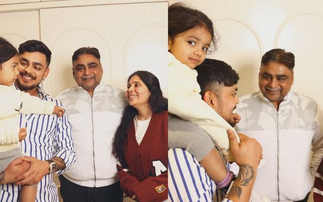 जीवन में किसी बात की कोई टेंशन नहीं है Ishan Kishan को, खास लोगों के साथ बिता रहे हैं समय