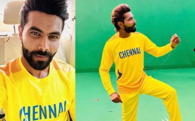अभी से चढ़ा Ravindra Jadeja पर IPL का बुखार, CSK फैन्स का जीत लिया दिल फिर एक बार