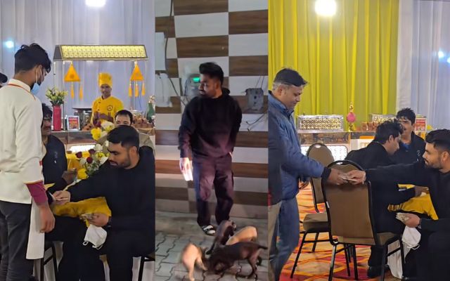 Rinku Singh का नोट बांटने वाला वीडियो हुआ सुपर वायरल, बल्लेबाज ने जीता फैन्स का दिल