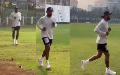 Champions Trophy की तैयारियों में जुटे KL Rahul, फिटनेस पर काम करते हुए नजर आए