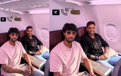 कप्तान Suryakumar Yadav के खास दोस्त हैं Tilak Varma, दोनों साथ में पहुंचे कोलकाता