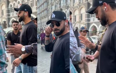 ये अचानक क्या हो गया है Virat Kohli को, फैन्स के साथ करने लगे हैं अजीब तरह का व्यवहार