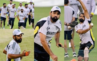 तस्वीरों के जरिए Mohammed Shami ने बताई दिल की बात, खास कैप्शन लिख शेयर किए जज्बात