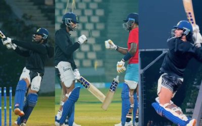 फिर से शतक जड़ने के लिए Tilak Varma हैं तैयार, कप्तान SKY के साथ मिलकर किया बल्ला से वार