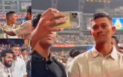 Yashasvi Jaiswal के साथ तस्वीर लेने की मची थी होड़, ये देख बल्लेबाज भी हो गया खुश