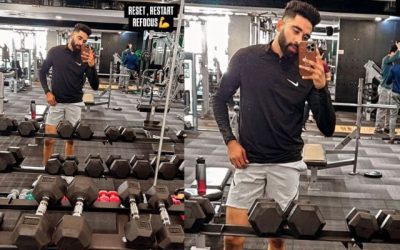 रणजी ट्रॉफी खेलने की खबरों के बीच, Mohammed Siraj ने शुरू कर दी है कड़ी मेहनत