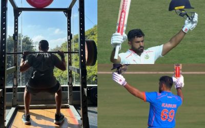 इतनी जल्दी Karun Nair ने नहीं मानी है हार, अगली चुनौती के लिए कर रहे हैं खुद को तैयार