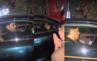 हाथ जोड़कर रोते हुए फैन लगा रहा था Dhoni से गुहार, लेकिन माही तस्वीर क्लिक करवाने के लिए नहीं हुए तैयार